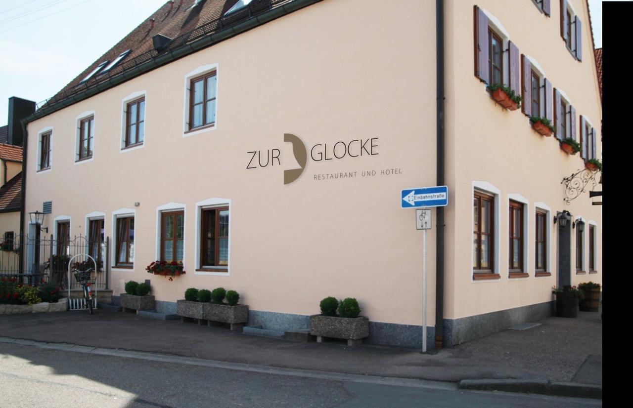 Hotel & Restaurant Zur Glocke Hochstadt an der Donau Exterior photo